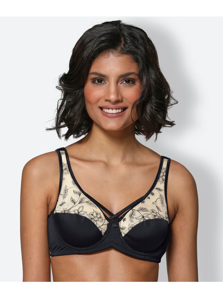 

Бюстгальтер Relief на косточках черного и цвета слоновой кости WITT WEIDEN