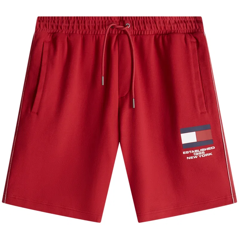 Шорты повседневные Tommy Hilfiger красные