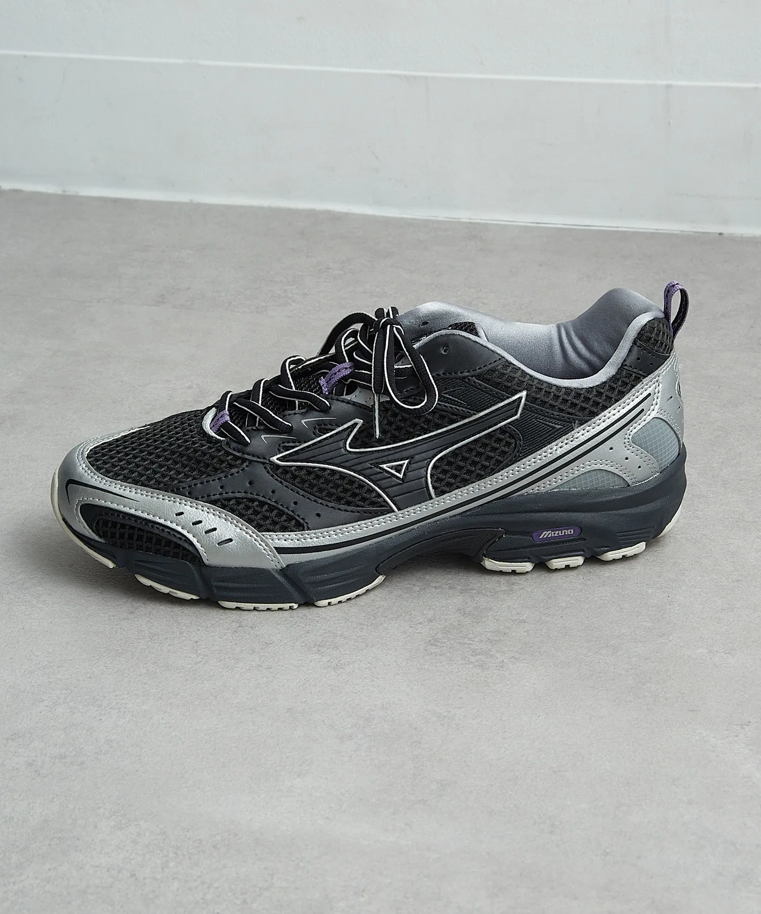 Мужские кроссовки MIZUNO MXR D1GA251501 чёрные — фото 3