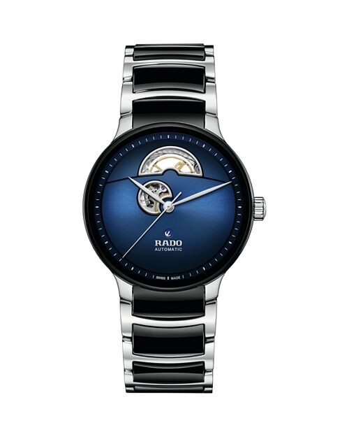 

Автоматические часы Centrix с открытым сердцем, 39,5 мм RADO, цвет Blue