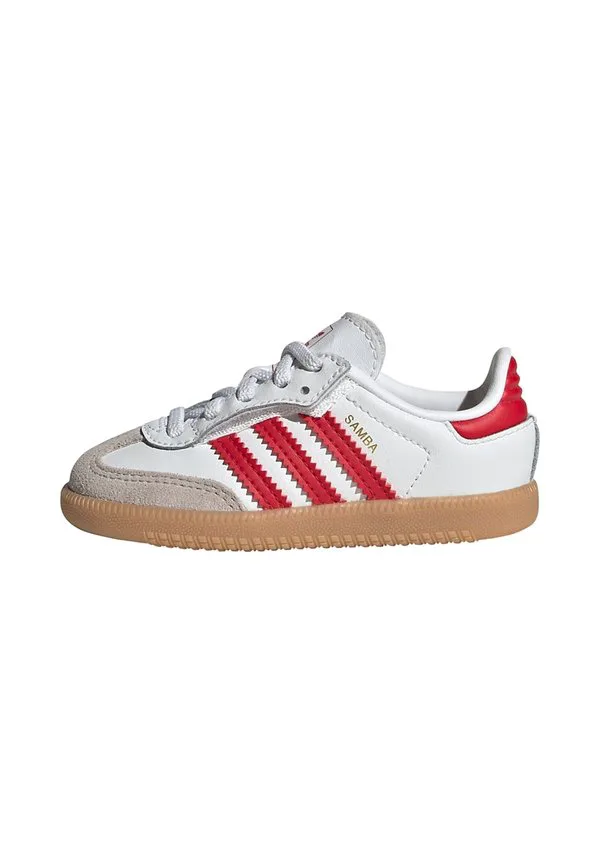 Кроссовки samba унисекс Adidas Originals, Cloud White/Better Scarlet Gum