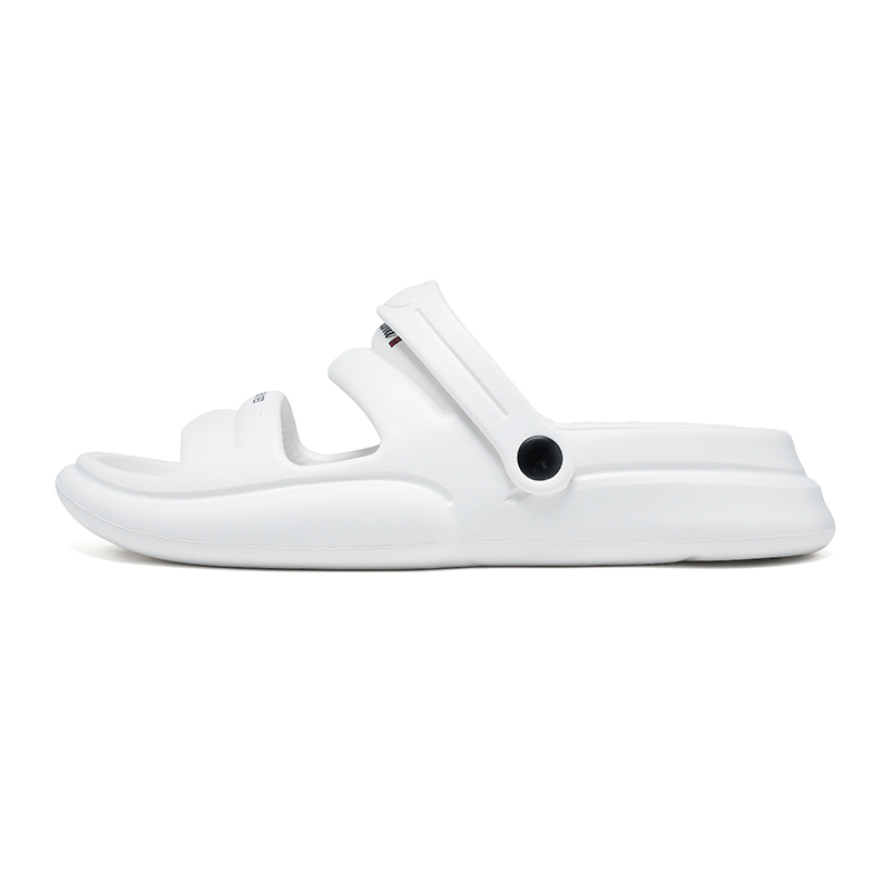 

LEXON Пляжные сандалии мужские белые, цвет White