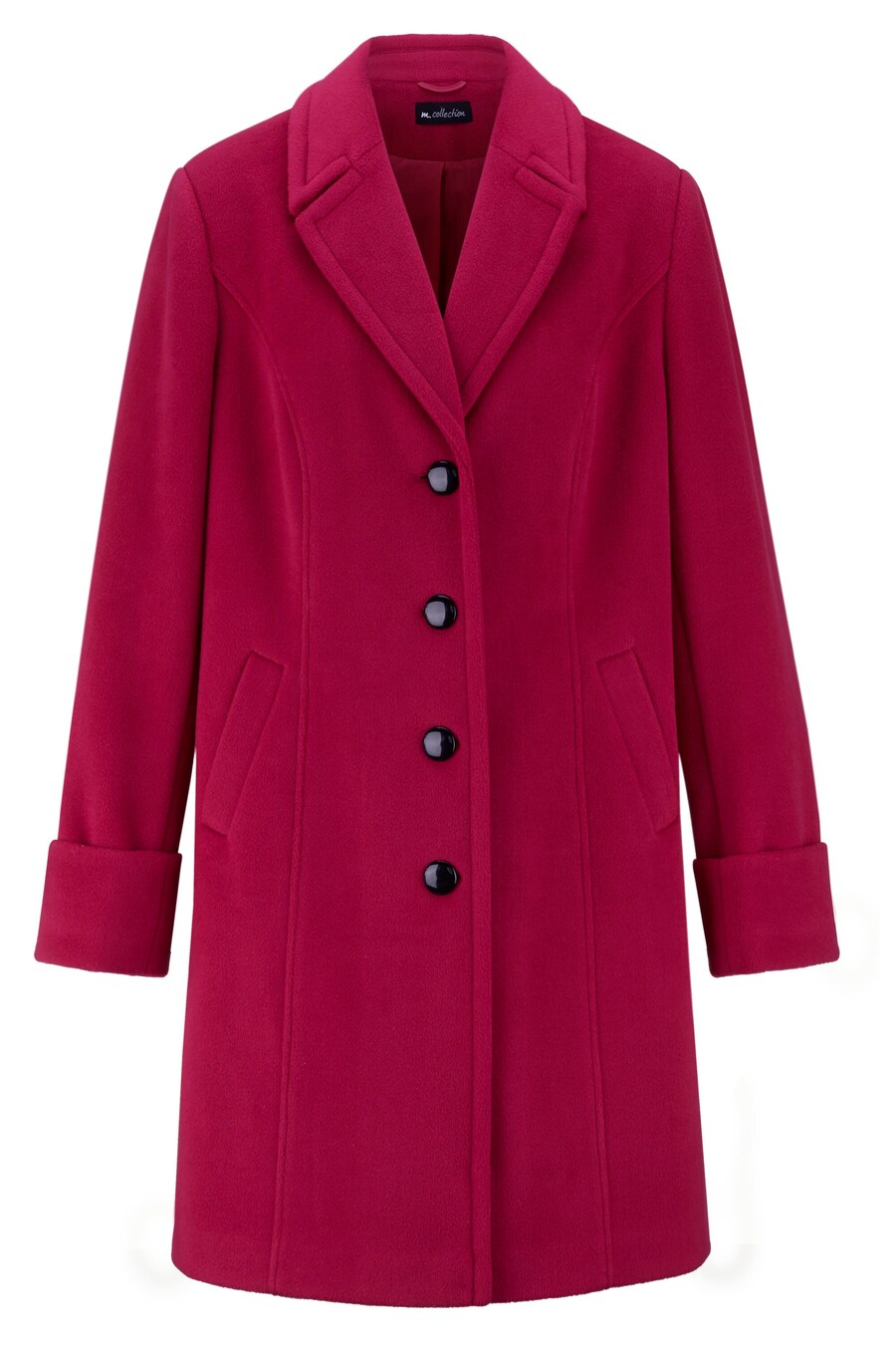 

Межсезонное пальто Ulla Popken Between-Seasons Coat, фуксия
