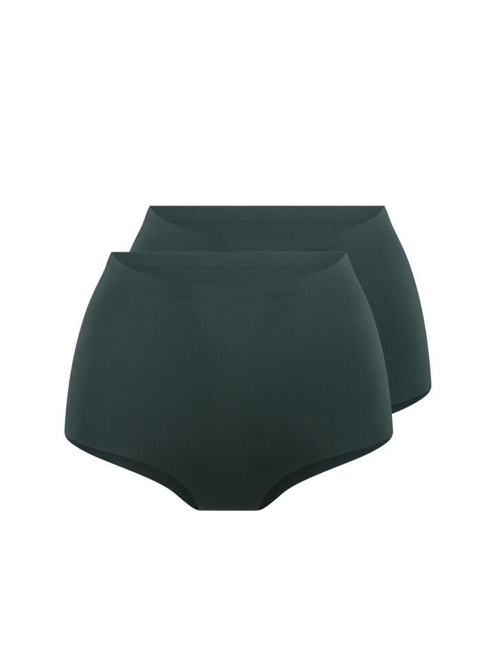 

Трусы Linga Dore Taille Slip 2 pack, цвет garden green