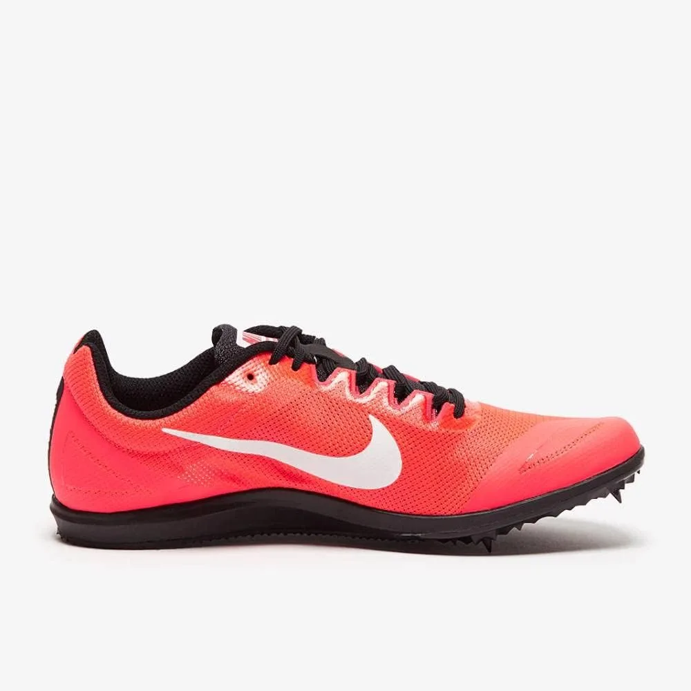 Кроссовки Nike Unisex 907566-604 для бега, белый/черный/красный/малиновый — фото 2