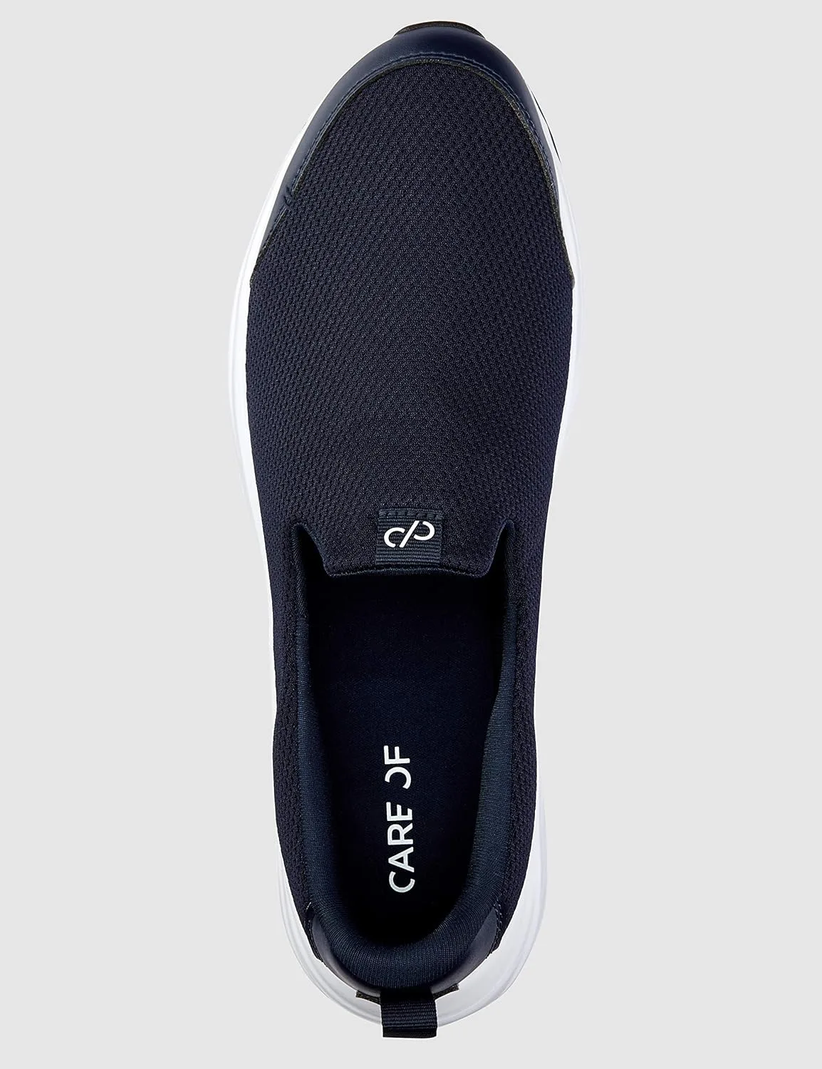 Мужские кроссовки-слипоны для корта Care Of By Puma, синий — фото 4