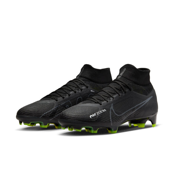 Кроссовки mercurial superfly 9 pro fg Nike, черный — фото 4