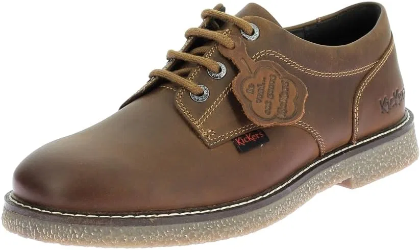 Мужские оксфордские туфли Kickers Kick Larry, Camel