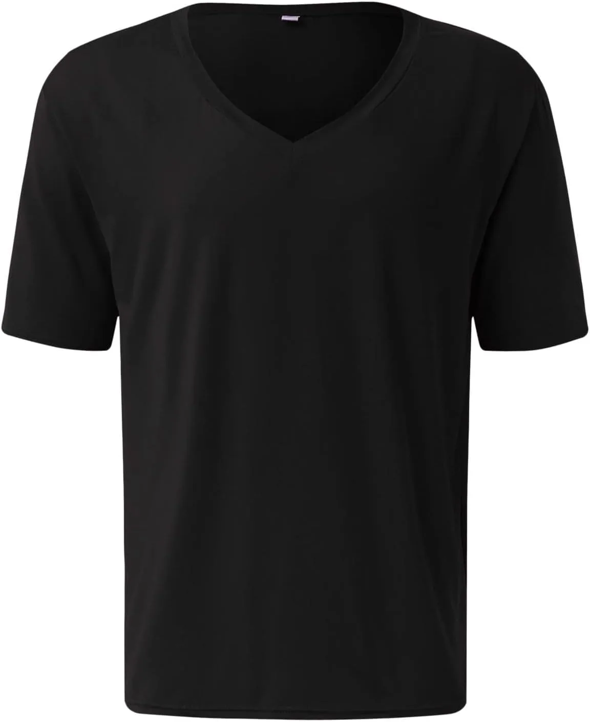 Мужская футболка Slim Fit V-образным вырезом для тренировок — фото 2