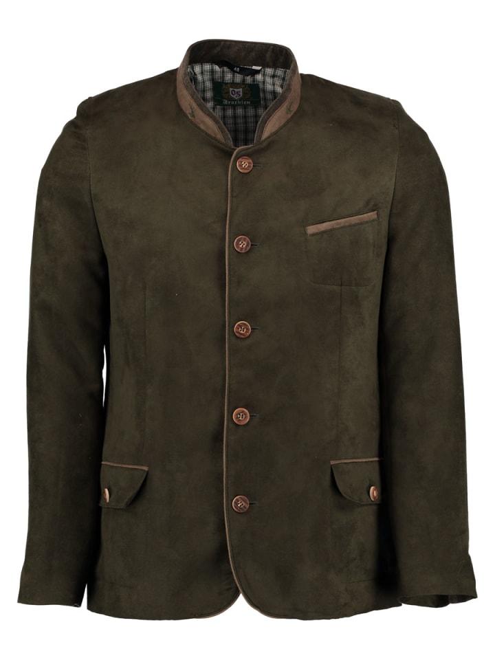 

OS-Trachten Куртка Frura темно-зеленого цвета