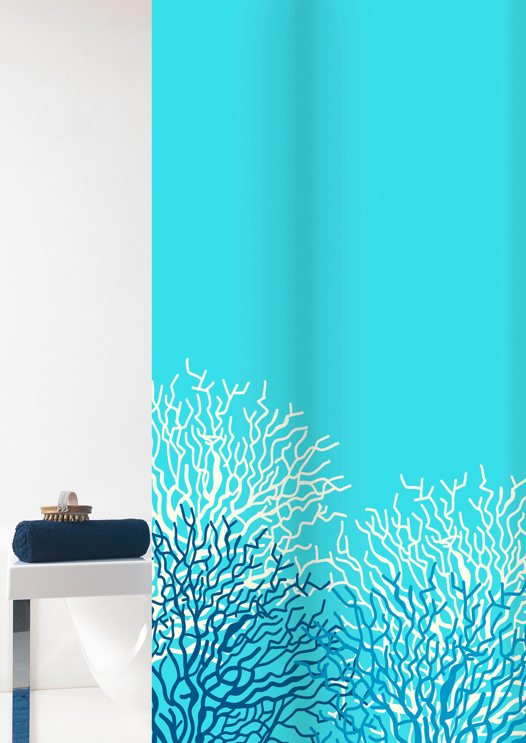 

Занавеска для душа reef Grund, белый