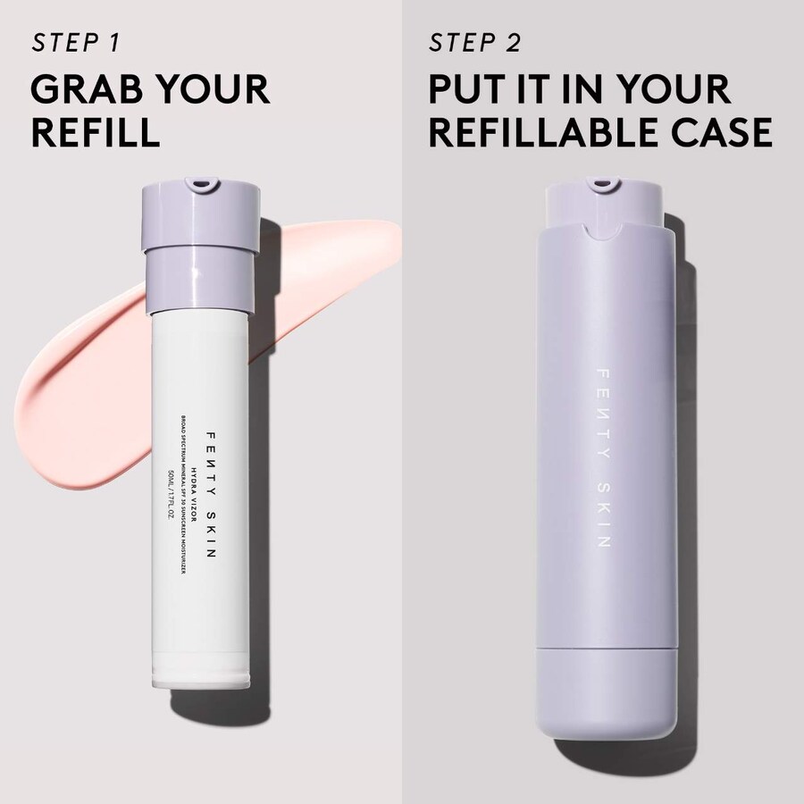 Тоник FENTY BEAUTY by Rihanna — Увлажняющий Hydra Vizor Mineral SPF , сменный блок, 50 мл — фото 3