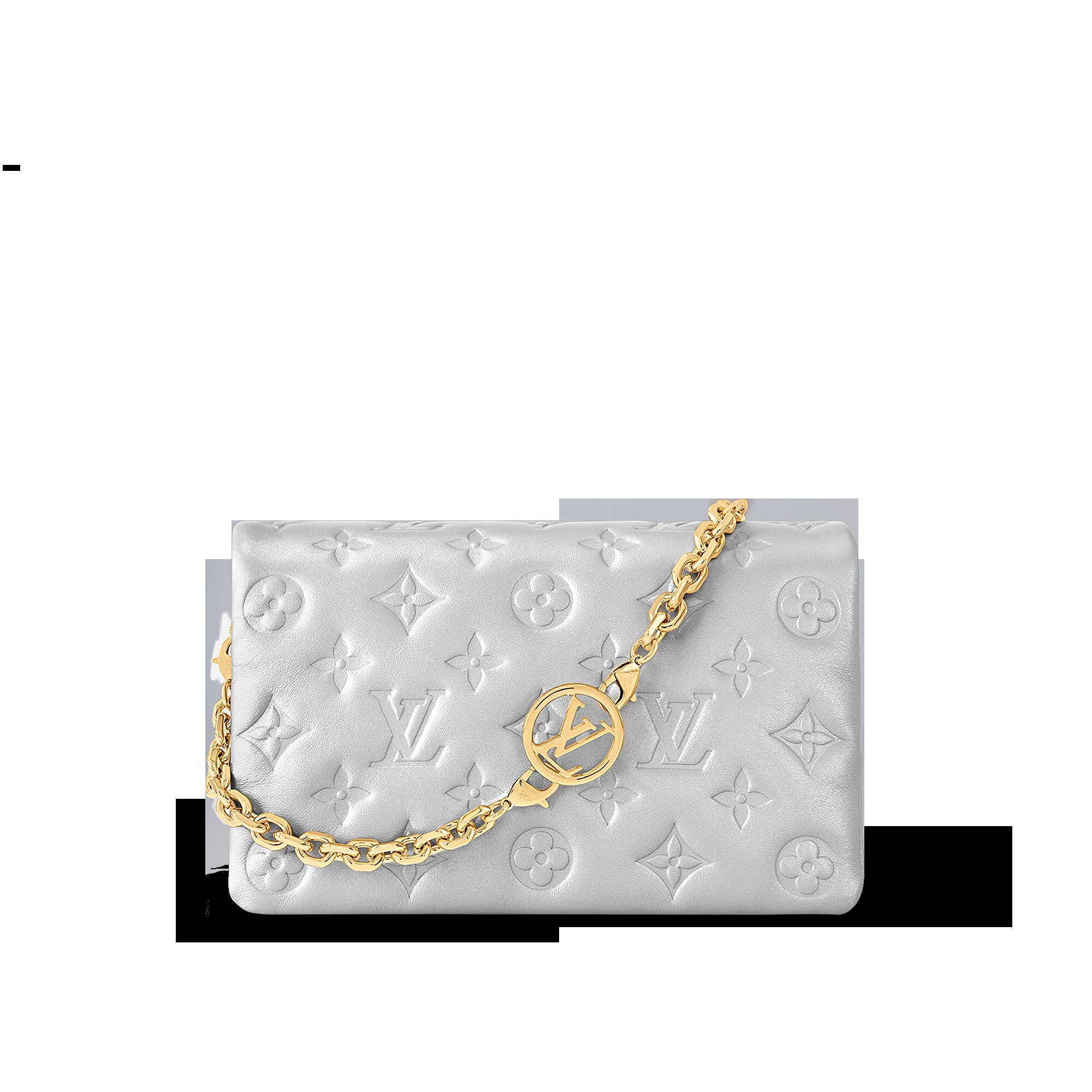 

Пошетт Куссен Louis Vuitton, серебряный