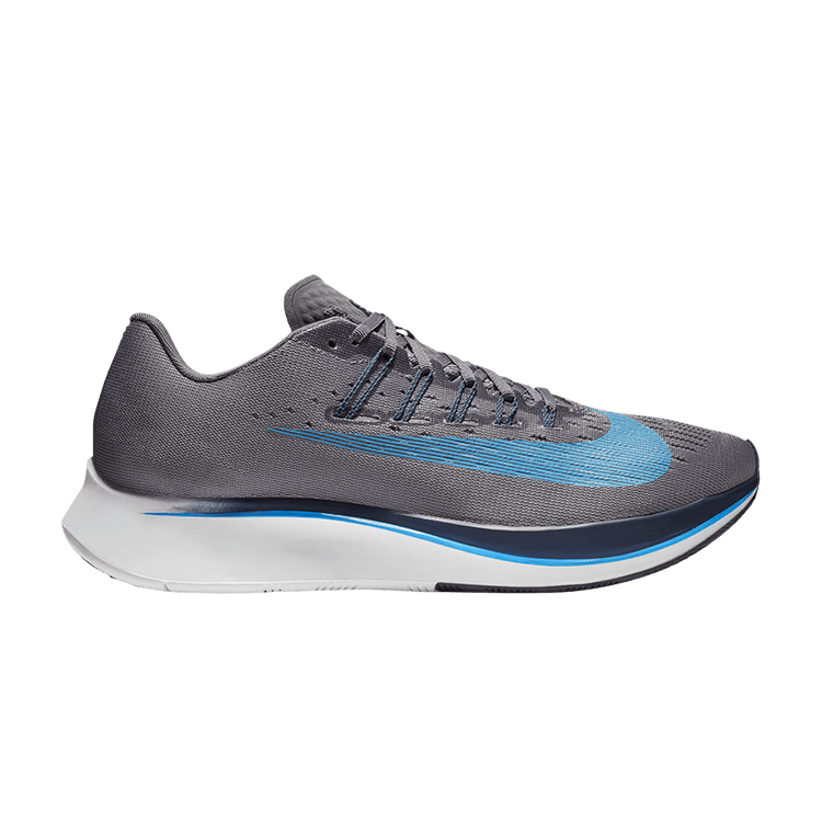 

Кроссовки Nike Zoom Fly 'Gunsmoke Blue Hero', серый