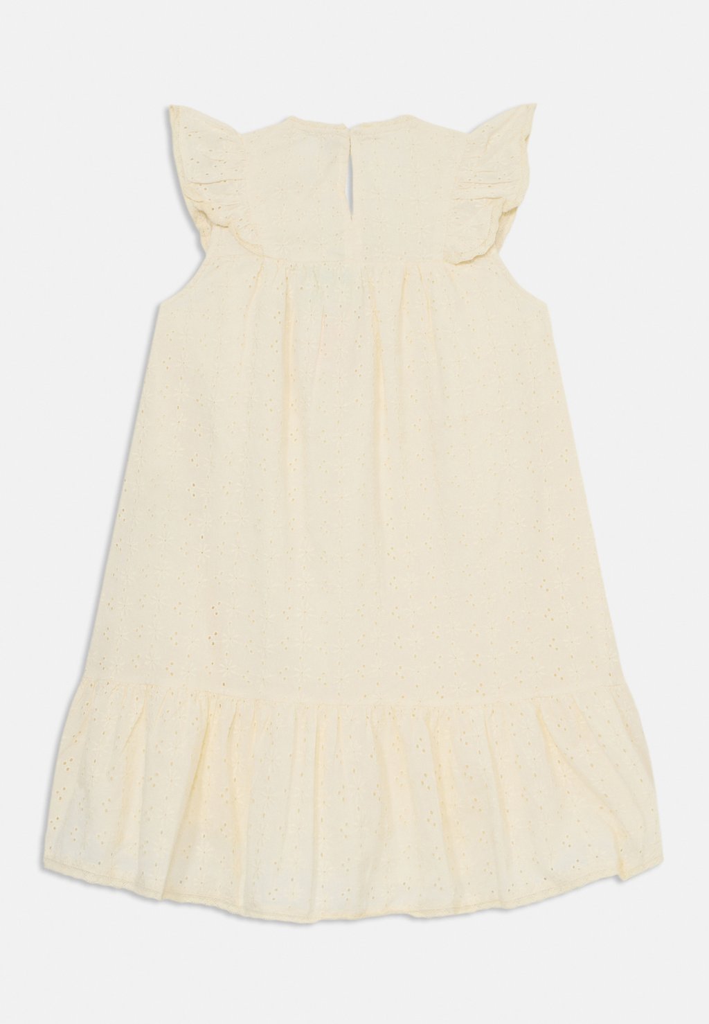 Повседневное платье KMGMARGOT LIFE EMBROIDERY DRESS ONLY MINI, слоновая кость — фото 2