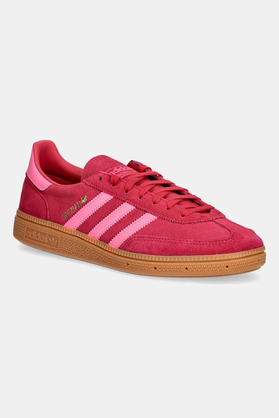 

Замшевые кроссовки Handball Spezial Adidas Originals, розовый