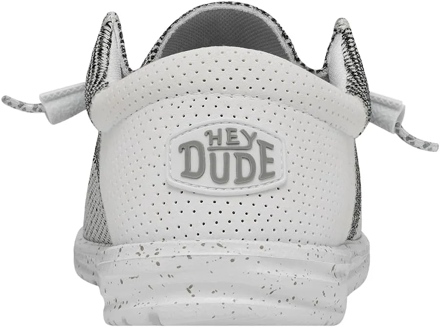 

Мужские кроссовки Hey Dude Wally-Tri Varsity Sport Mesh | Мужская обувь | Мужские слипоны | Удобные и легкие HEYDUDE, белый