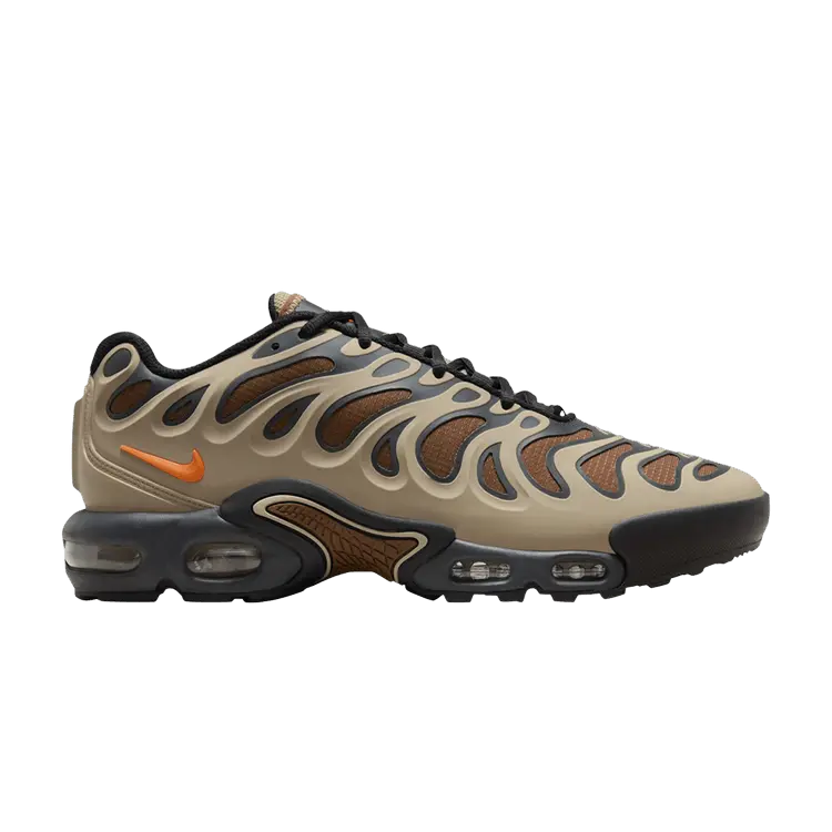 

Кроссовки Nike Air Max Plus Drift Khaki Sanddrift, желто-коричневый