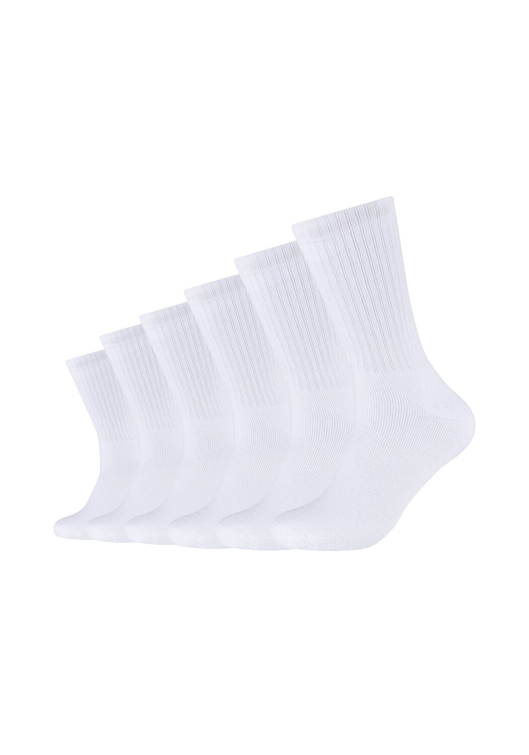 

Носки s.Oliver Tennis 6 шт essentials, белый