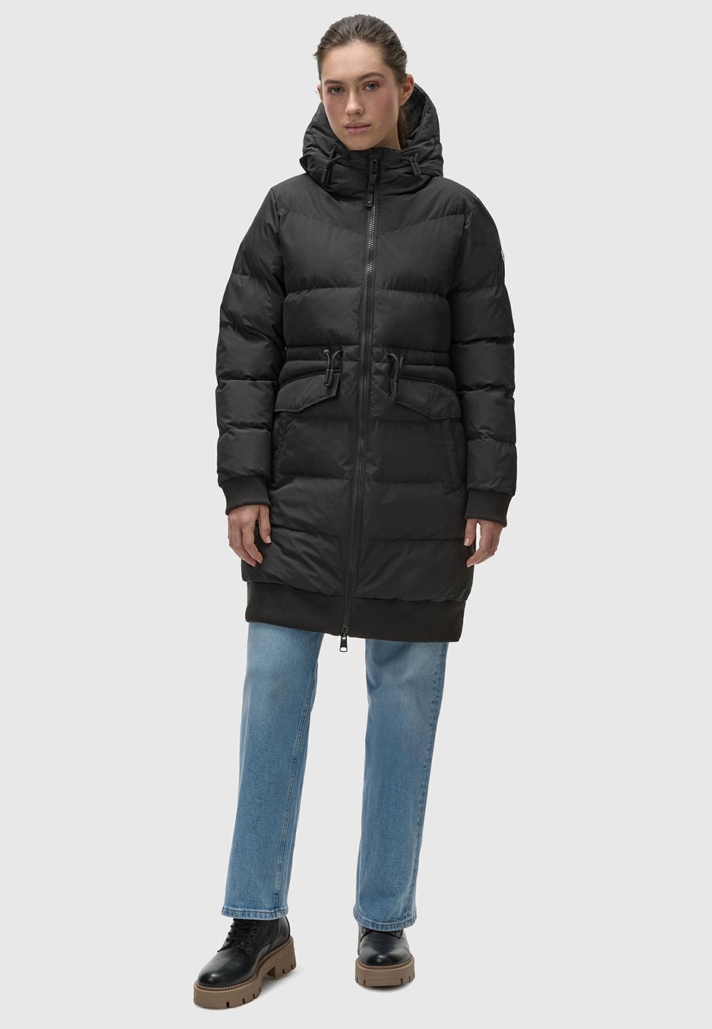 

Зимнее пальто STEPP BRIOSH Ragwear, черный