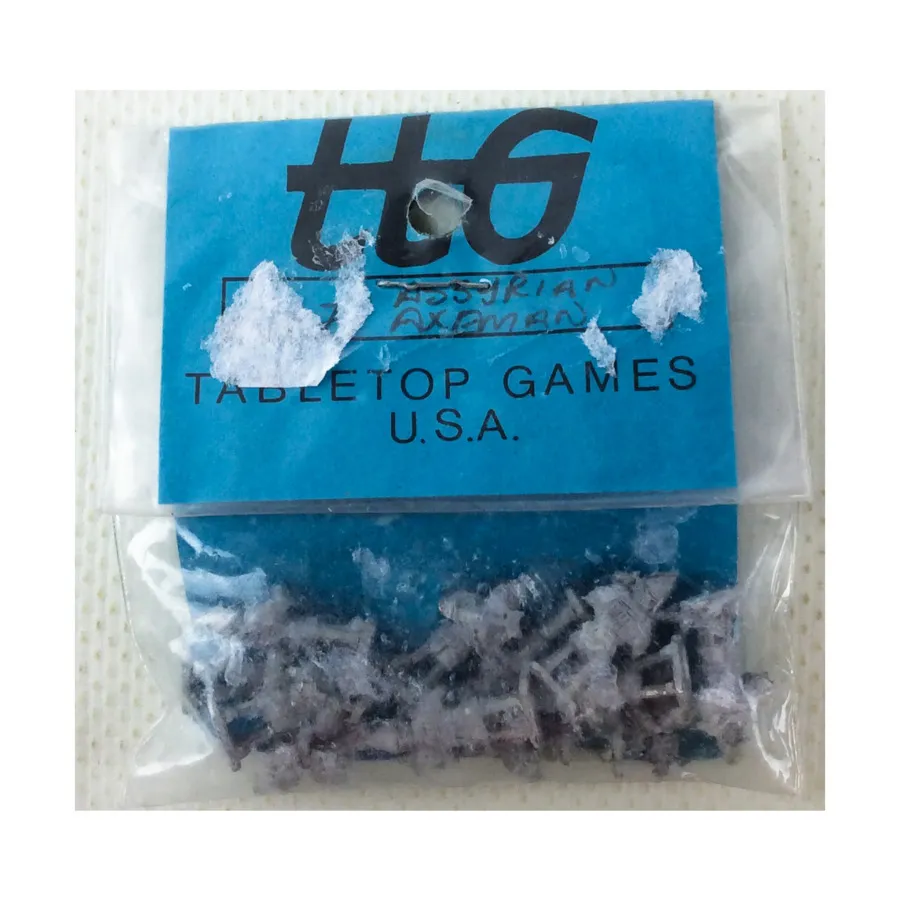 

Топорщик, Historical Miniatures - Assyrian (15mm) (Tabletop Games U.S.A)