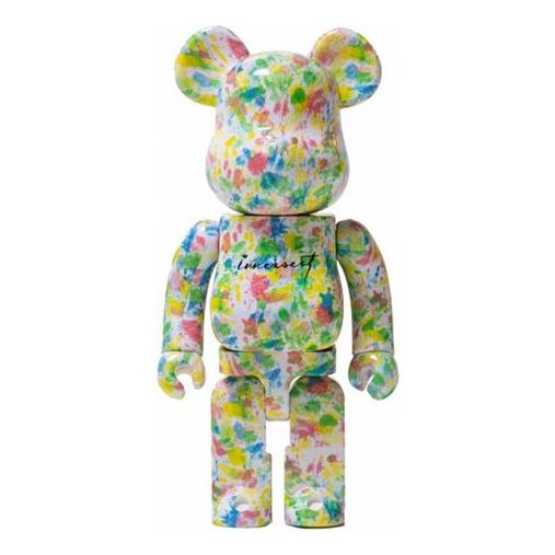 

Фигурка BE@RBRICK Innersect Graffiti Floral 1000%