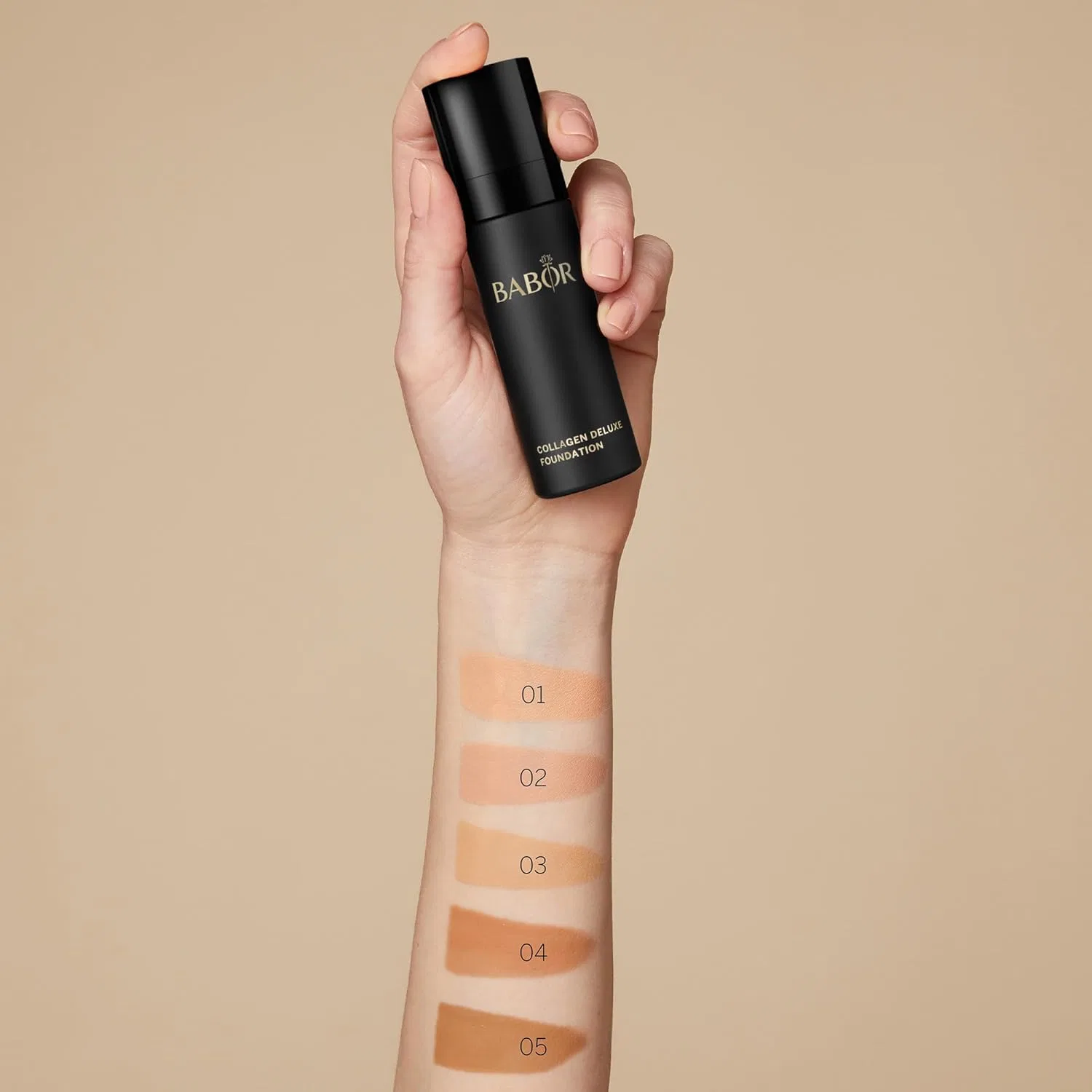 Тональная основа Collagen Deluxe Foundation 30 мл от BABOR MAKE UP Babor — фото 2