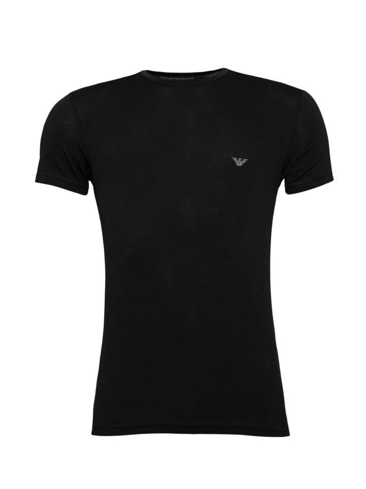 

Футболка Emporio Armani, черный