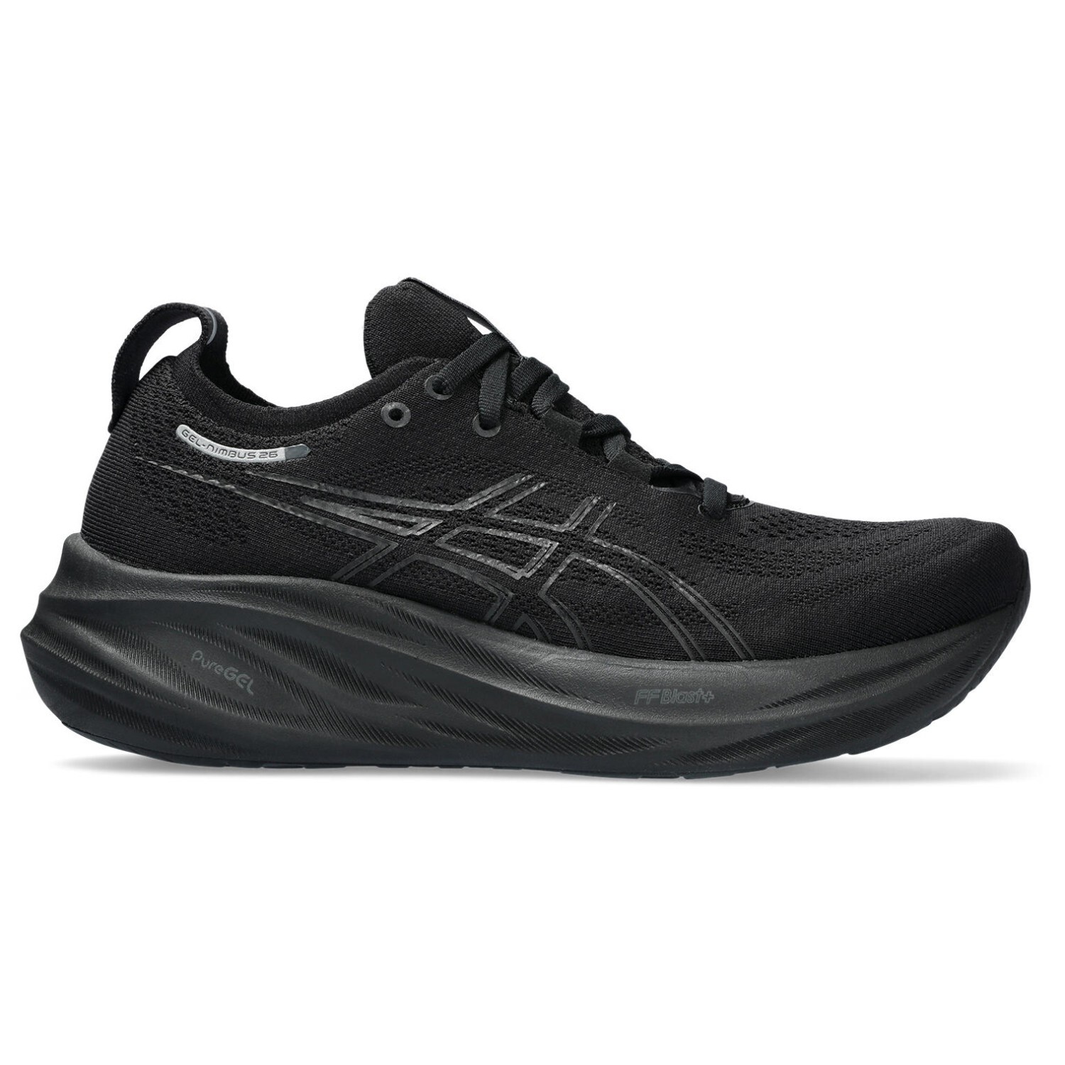 

Кроссовки Asics Gel-Nimbus 26, цвет Black/Black