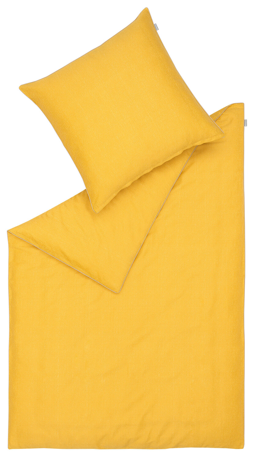 

Постельное белье MR-Ease Satin Musterring, желтый
