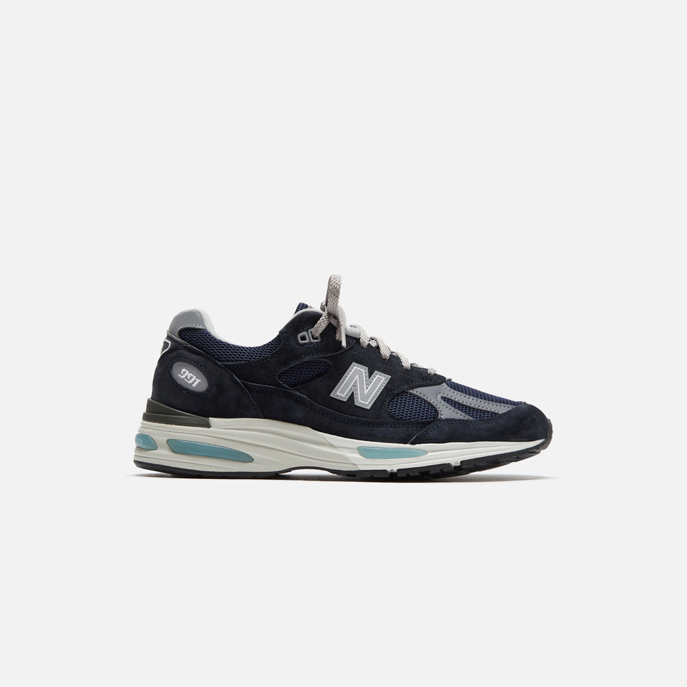 

Кроссовки New Balance Made in UK 991v2, темно-синий