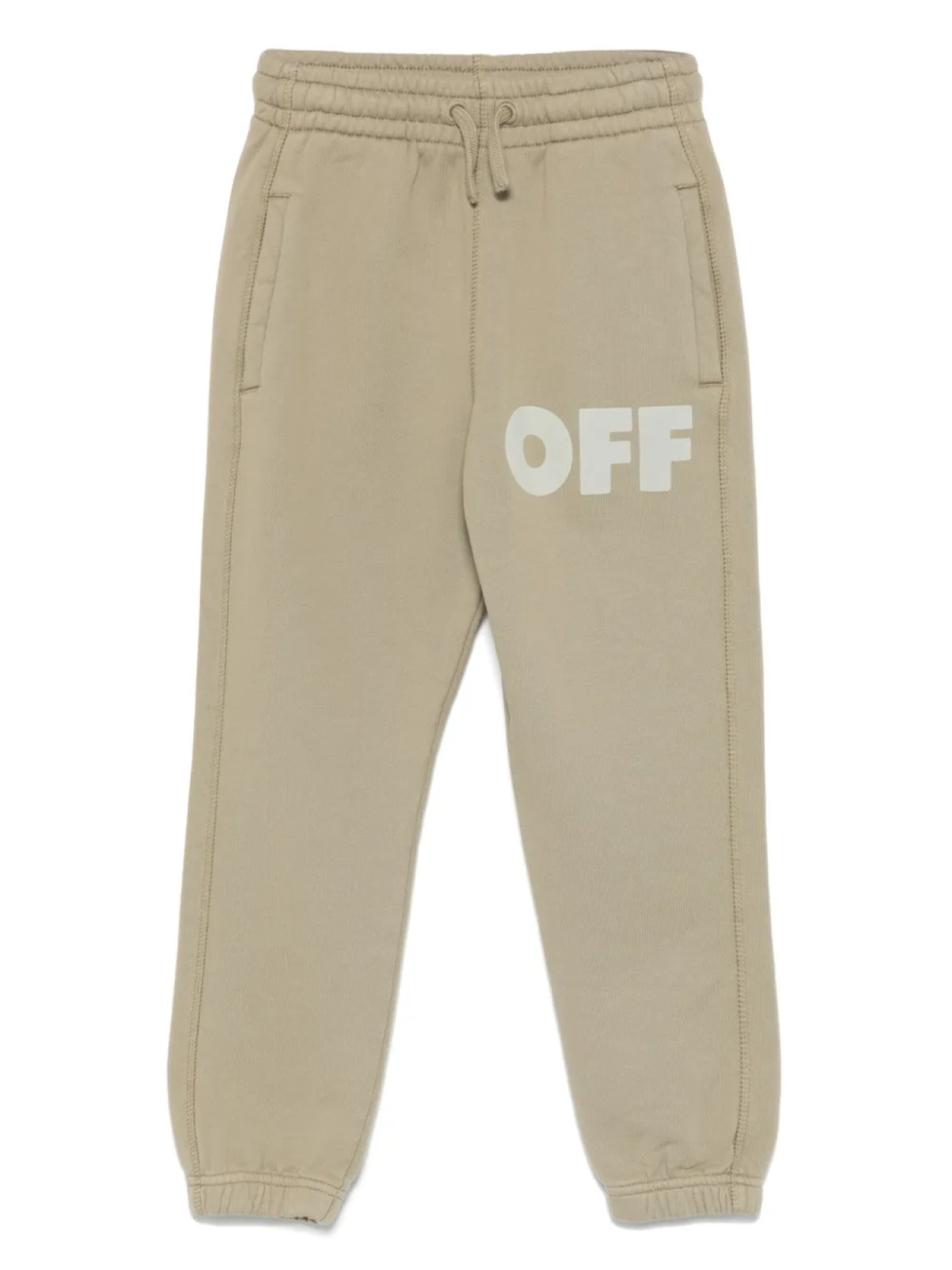 

Спортивные брюки с логотипом Off-White Kids, зеленый
