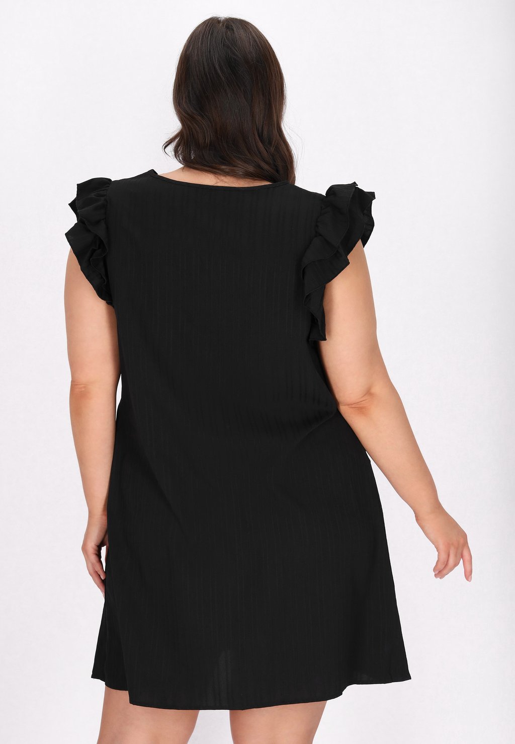 

Повседневное платье PLUS SIZE usha, черный