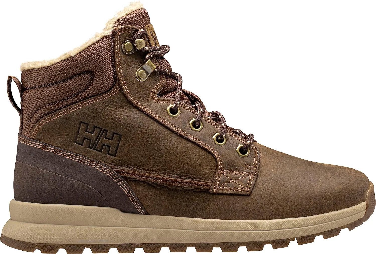 Мужские зимние водонепроницаемые кожаные ботинки Helly-Hansen Kelvin LX Helly Hansen — фото 4