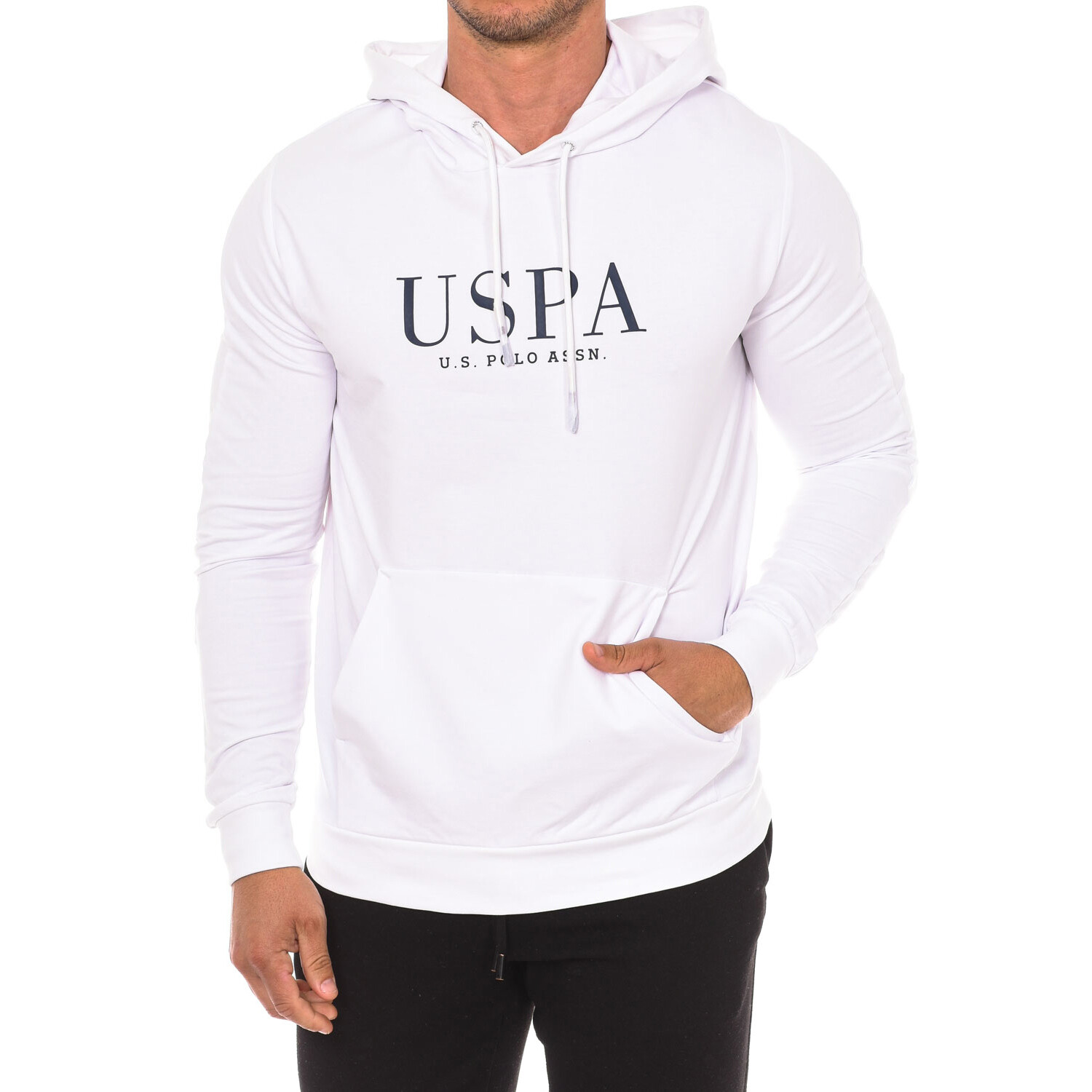 

Толстовка 67934 муж U.S. Polo Assn, белый