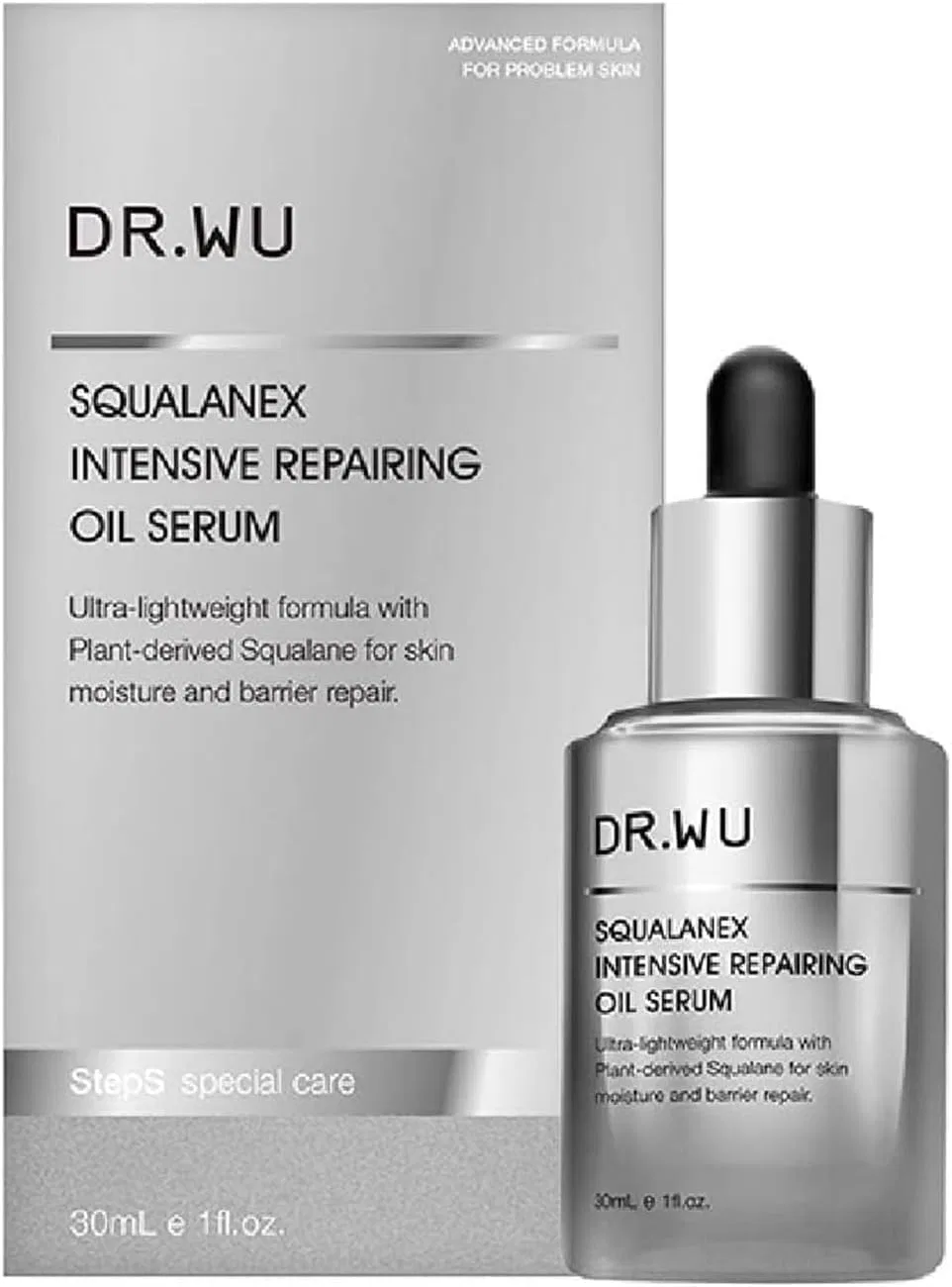 Сыворотка Dr.Wu — Squalane Repair Oil Serum, 30 мл