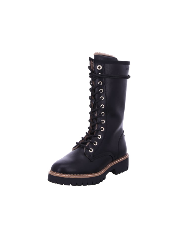 Сапоги s.Oliver Schnürstiefel, цвет black nappa
