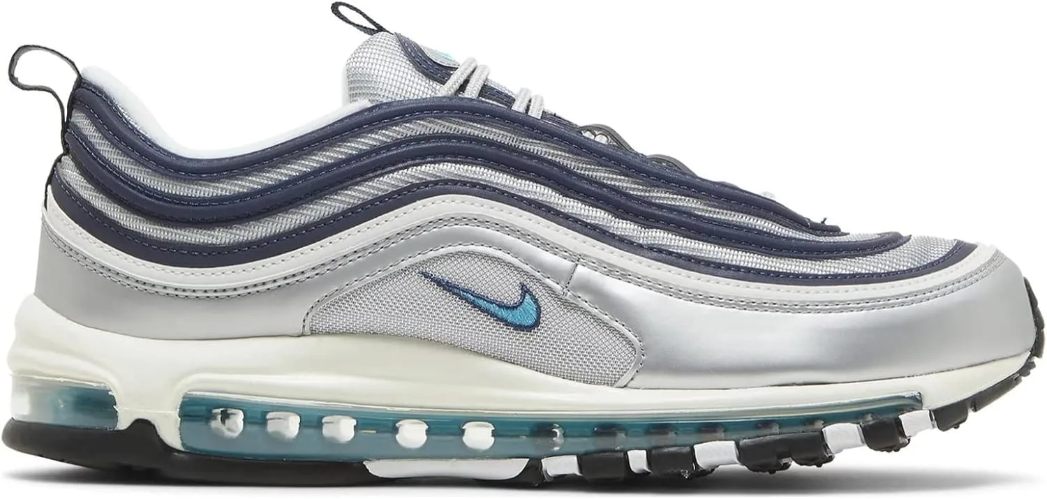 Мужские кроссовки NIKE Air Max 97, белый/черный — фото 2