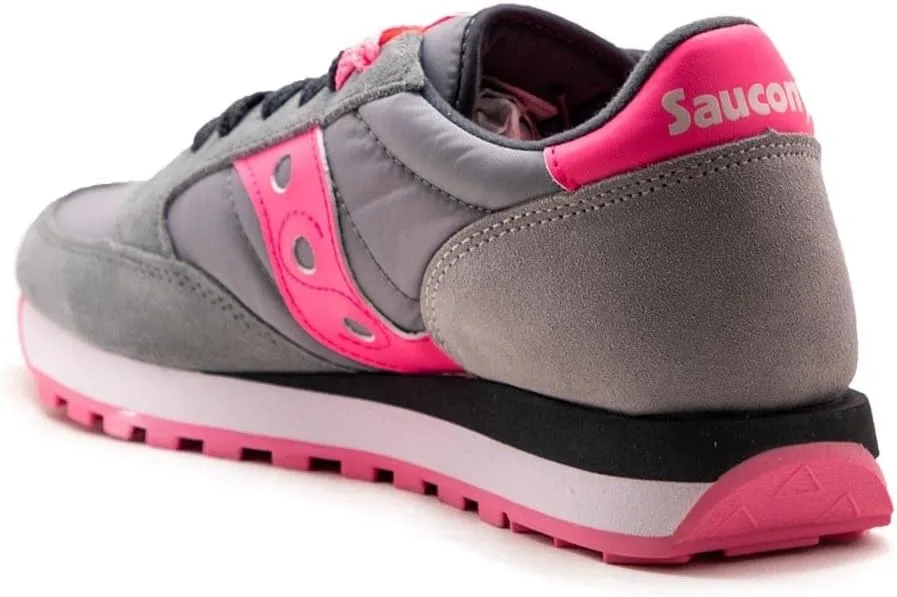 Оригинальный код кроссовок Saucony Jazz для разных стран: S1044-592, серый — фото 4