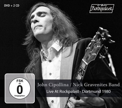 

CD диск Cipollina, John / Gravenite, Nick: Live At Rockpalast: Dortmund 1980