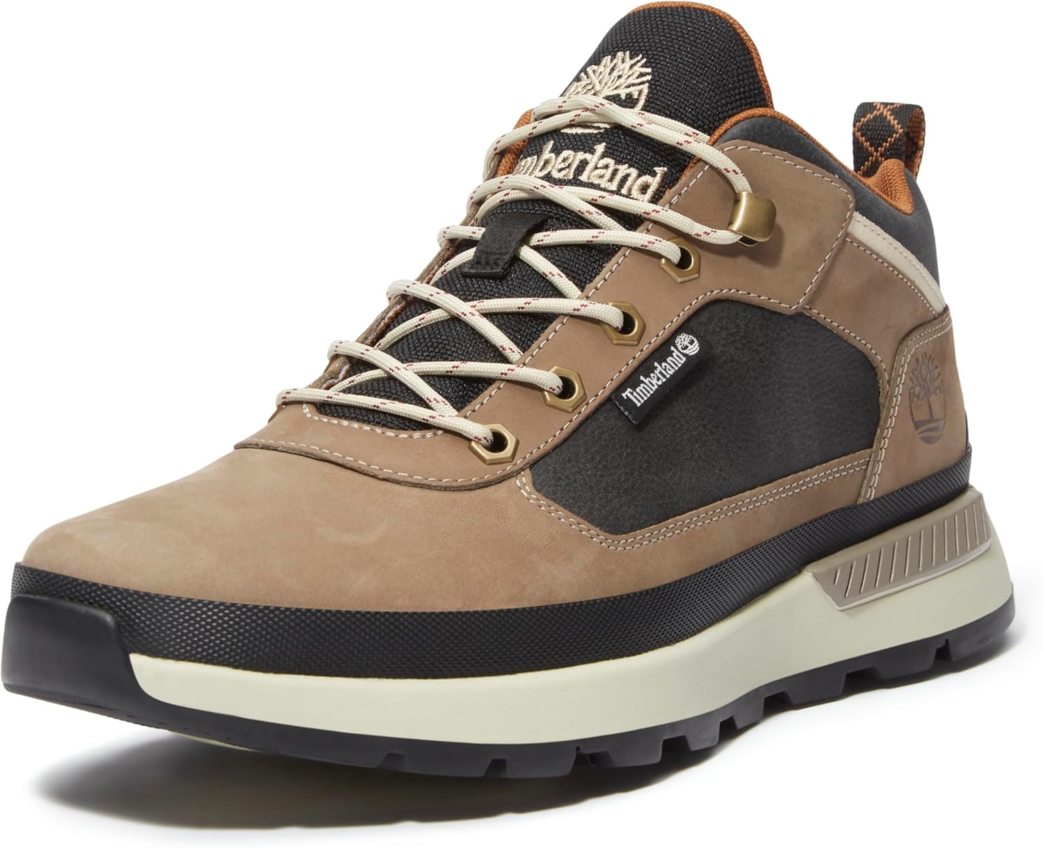 

Мужские походные ботинки Timberland Field Trekker Mid с шнуровкой, темно-коричневый