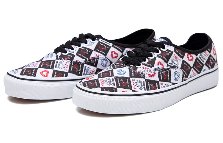 

Кроссовки Vans General Skate Shoes 'Black White'