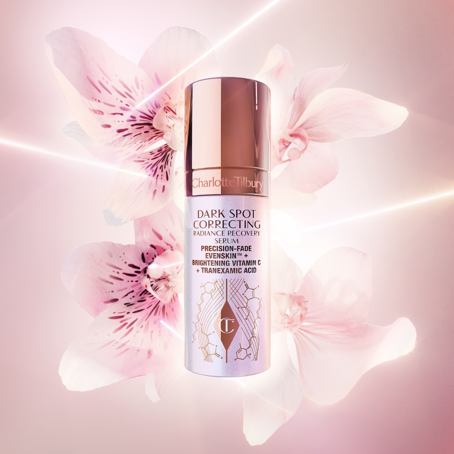 Сыворотка Charlotte Tilbury — Для лица dark spots radiance , объем, 30 мл — фото 4