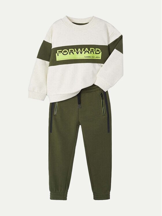 

Спортивный костюм regular fit Mayoral, зеленый
