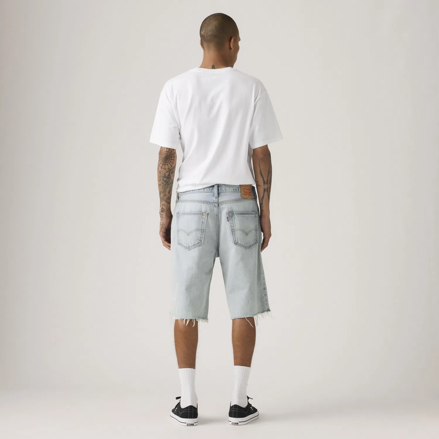 469 Свободные мужские шорты 12 дюймов Levi's, Light Wash — фото 3