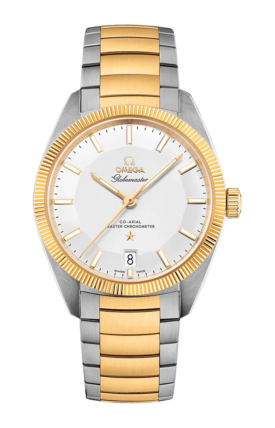 ГЛОБМАСТЕР МАСТЕР КО-АКСИАЛ - 130.20.39.21.02.001 OMEGA, золотой