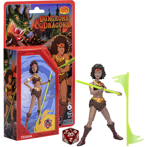

Фигурки D&D Cartoon Isabela Wizards of the Coast
