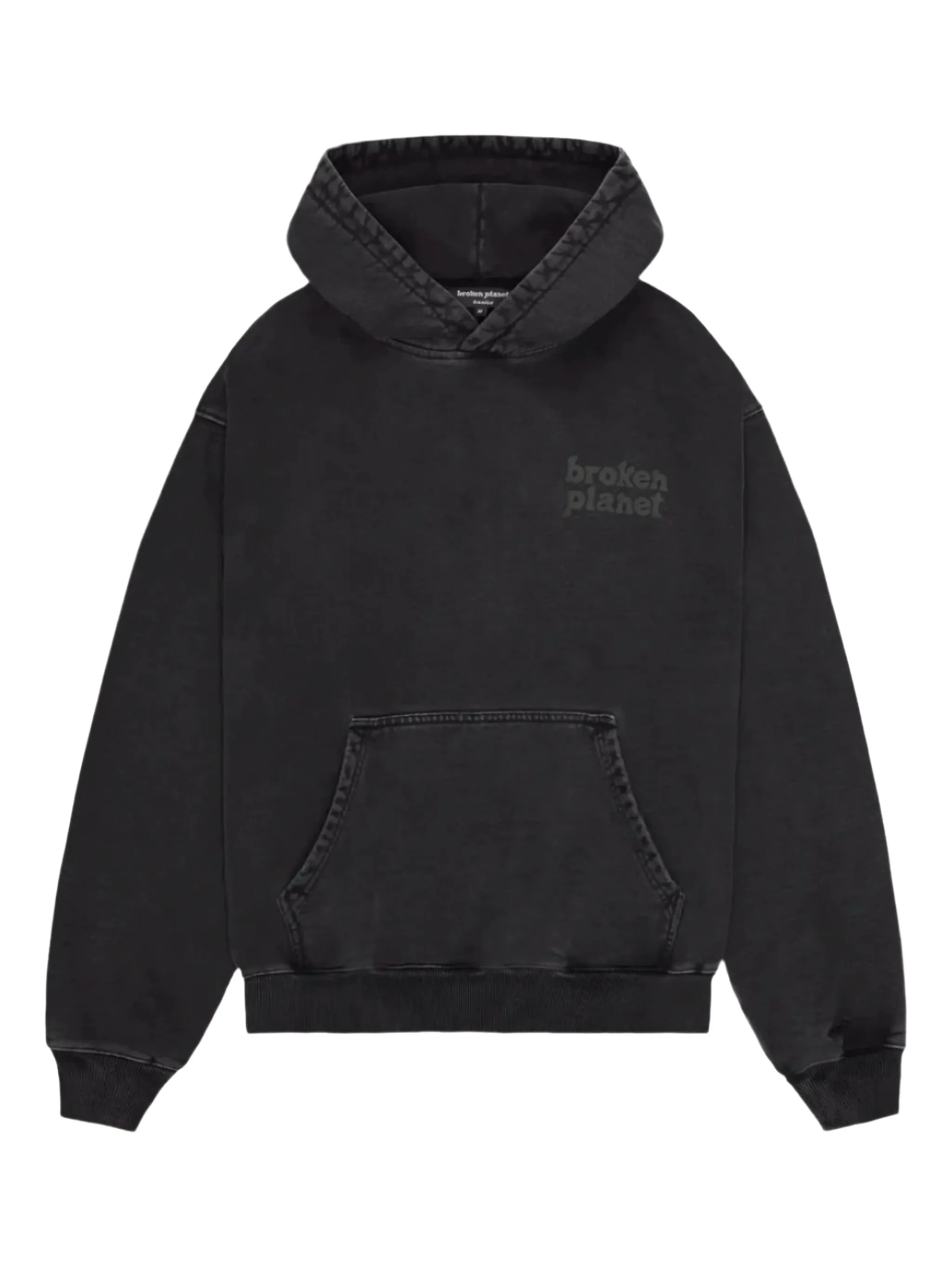 

Худи с логотипом Broken Planet, черный