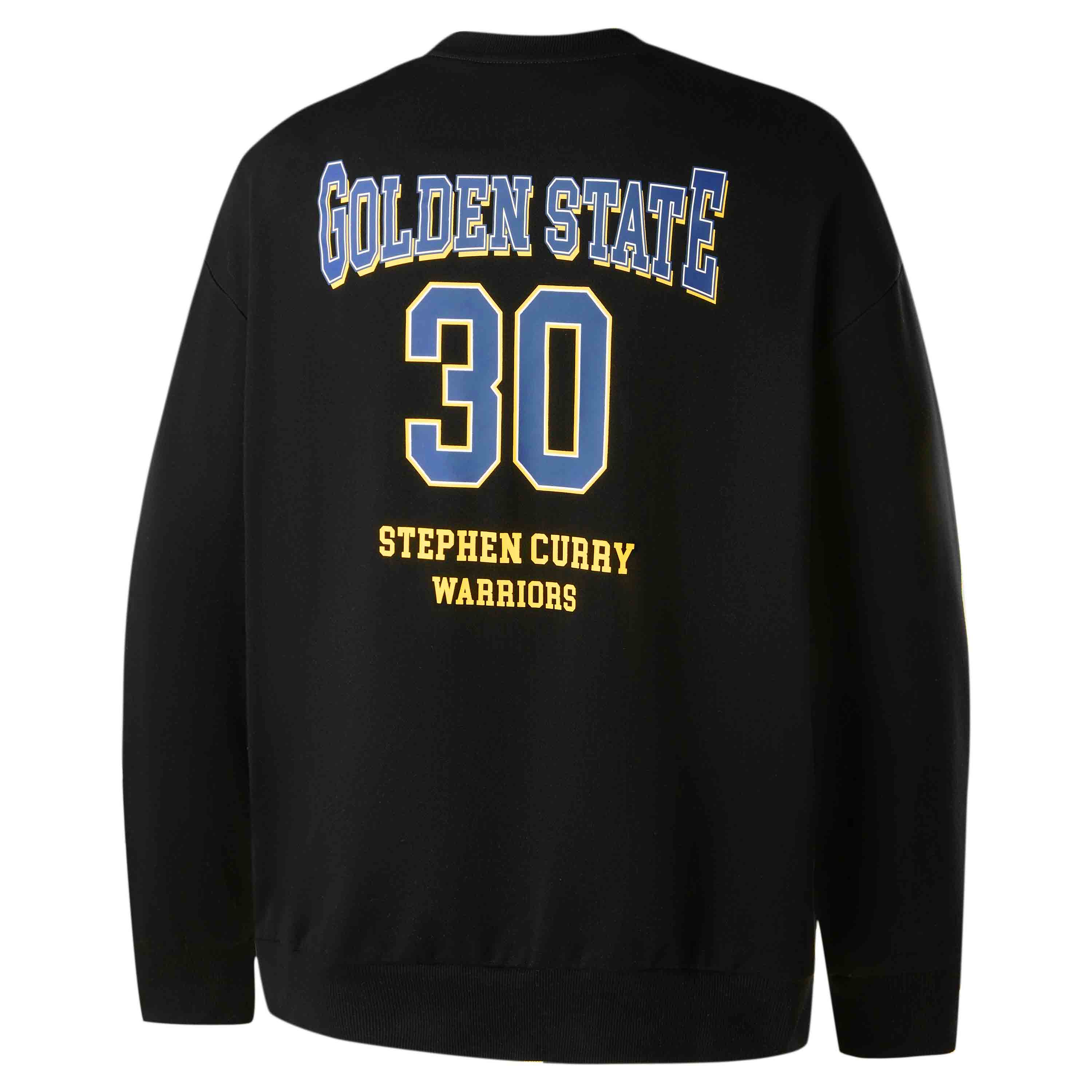 

Свитшот Golden State Warriors Унисекс черный NBA