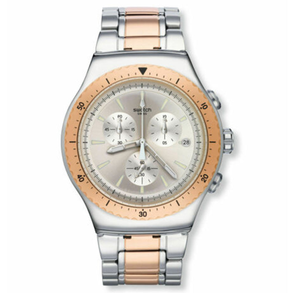 

Мужские часы Swatch с красным графитовым черным циферблатом